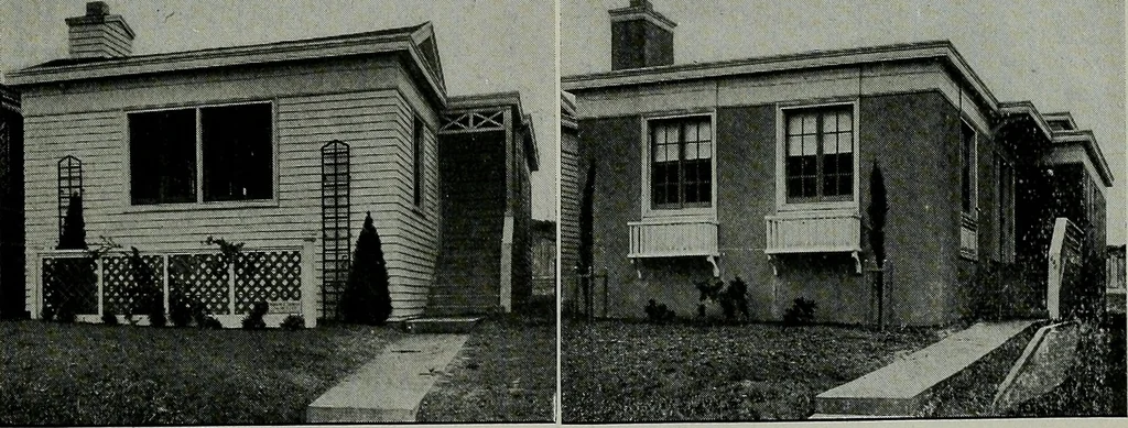 An illustration from The Architect & engineer of California and the Pacific Coast, 1905, leaf 182