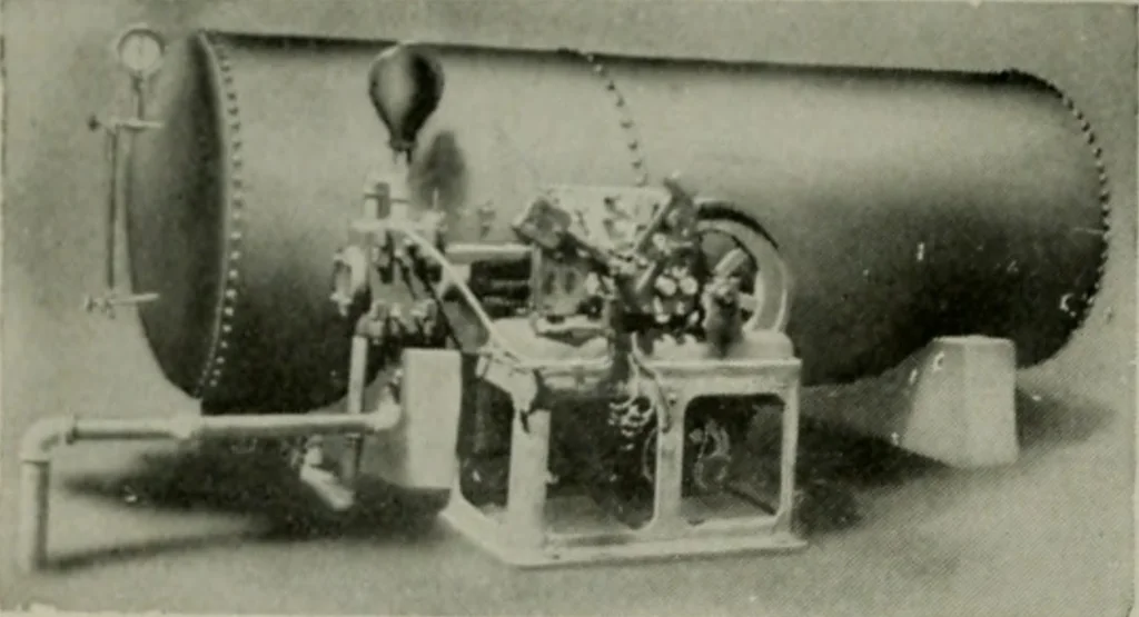 An illustration from The Architect & engineer of California and the Pacific Coast, 1905, leaf 187