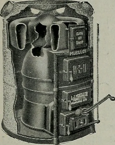 An illustration from The Architect & engineer of California and the Pacific Coast, 1905, leaf 188