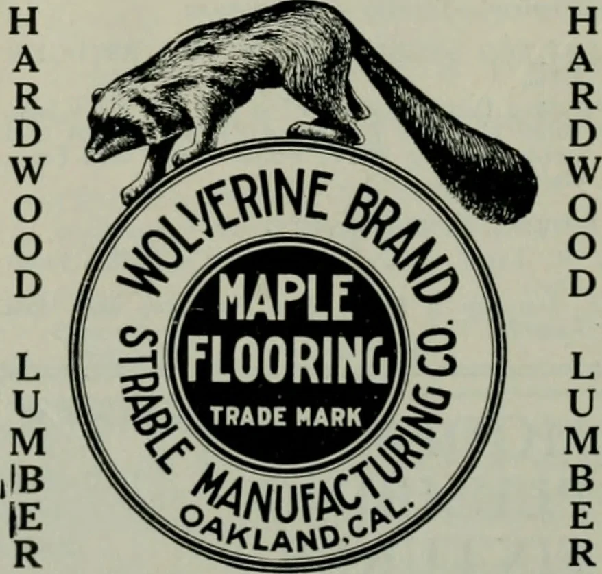 An illustration from The Architect & engineer of California and the Pacific Coast, 1905, leaf 19