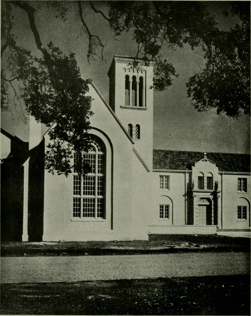 An illustration from The Architect & engineer of California and the Pacific Coast, 1905, leaf 191
