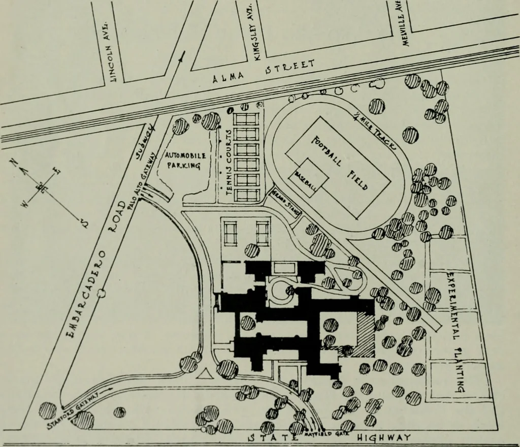 An illustration from The Architect & engineer of California and the Pacific Coast, 1905, leaf 193