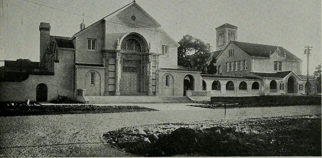 An illustration from The Architect & engineer of California and the Pacific Coast, 1905, leaf 194