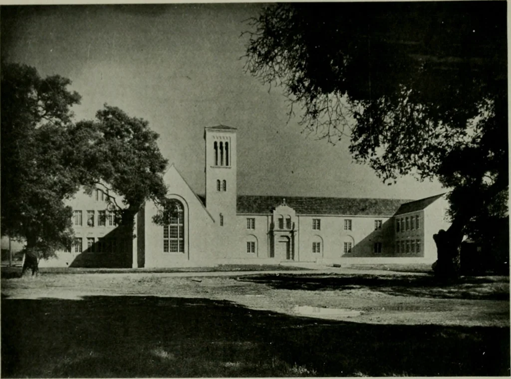 An illustration from The Architect & engineer of California and the Pacific Coast, 1905, leaf 195