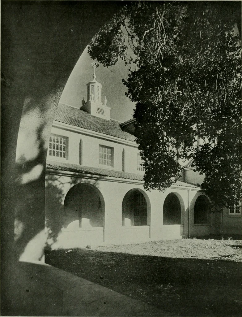 An illustration from The Architect & engineer of California and the Pacific Coast, 1905, leaf 201
