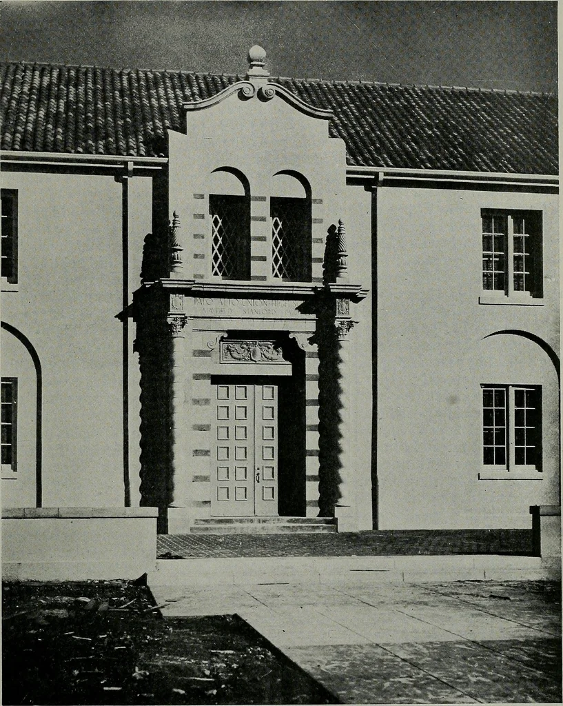 An illustration from The Architect & engineer of California and the Pacific Coast, 1905, leaf 202