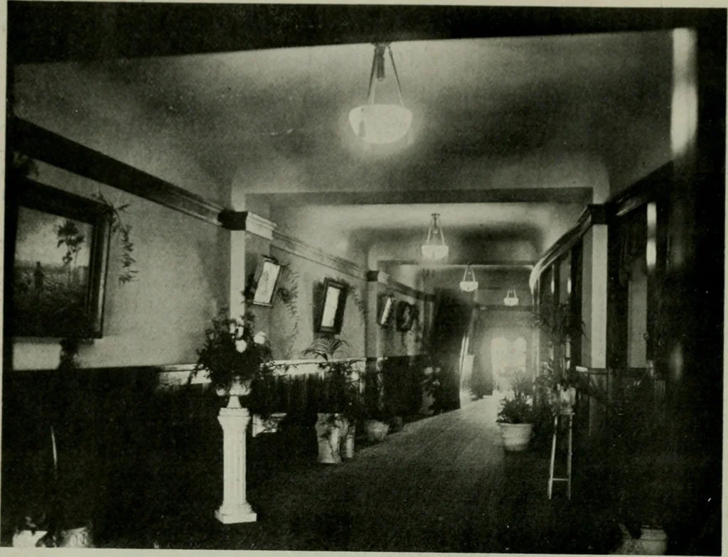 An illustration from The Architect & engineer of California and the Pacific Coast, 1905, leaf 215