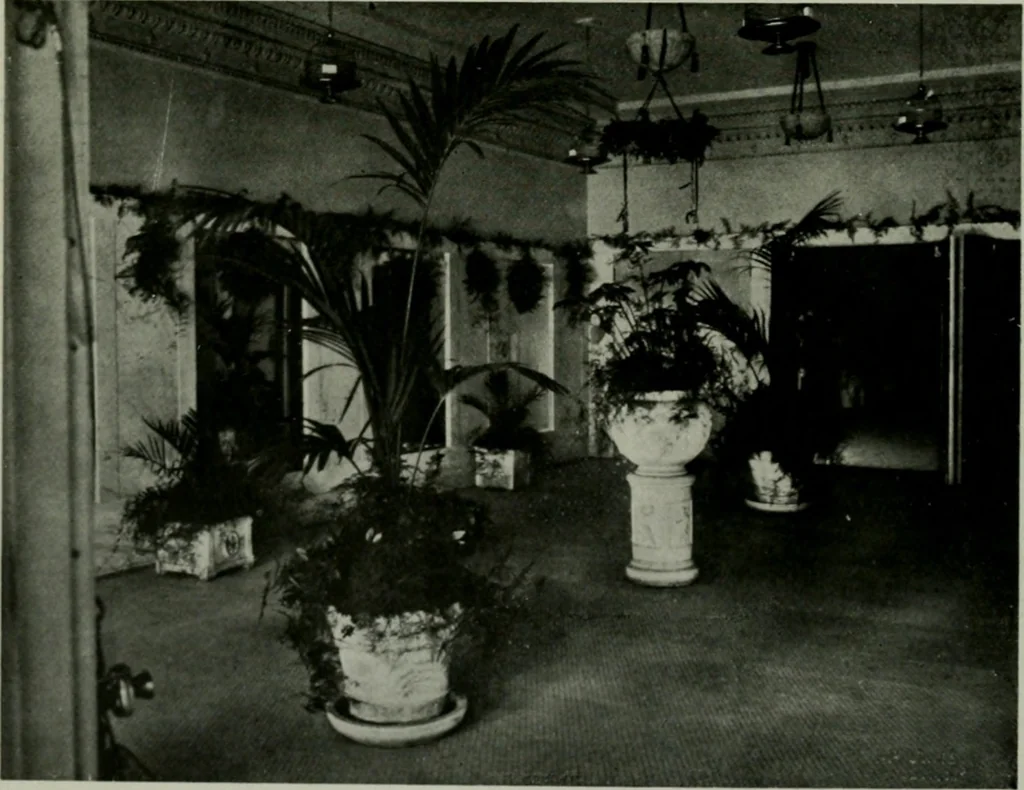 An illustration from The Architect & engineer of California and the Pacific Coast, 1905, leaf 215