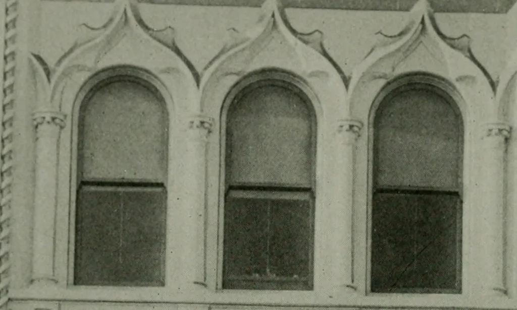 An illustration from The Architect & engineer of California and the Pacific Coast, 1905, leaf 217