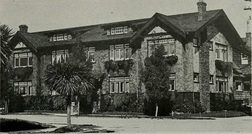 An illustration from The Architect & engineer of California and the Pacific Coast, 1905, leaf 220