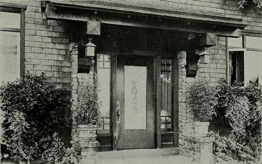 An illustration from The Architect & engineer of California and the Pacific Coast, 1905, leaf 220
