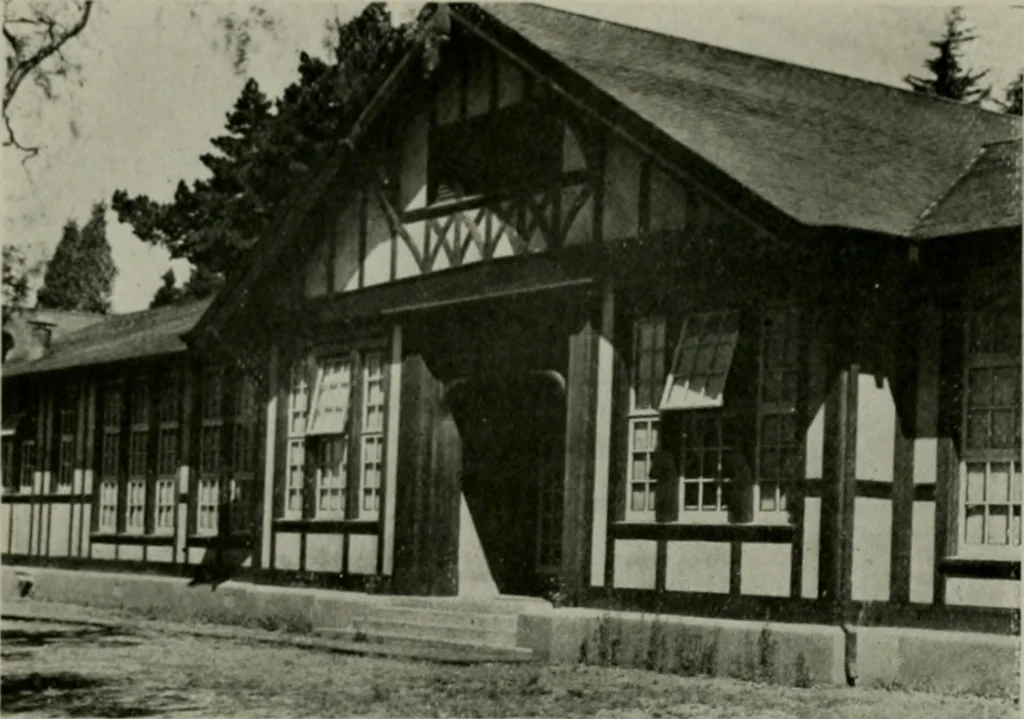An illustration from The Architect & engineer of California and the Pacific Coast, 1905, leaf 223