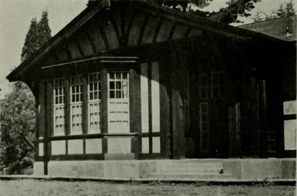 An illustration from The Architect & engineer of California and the Pacific Coast, 1905, leaf 223