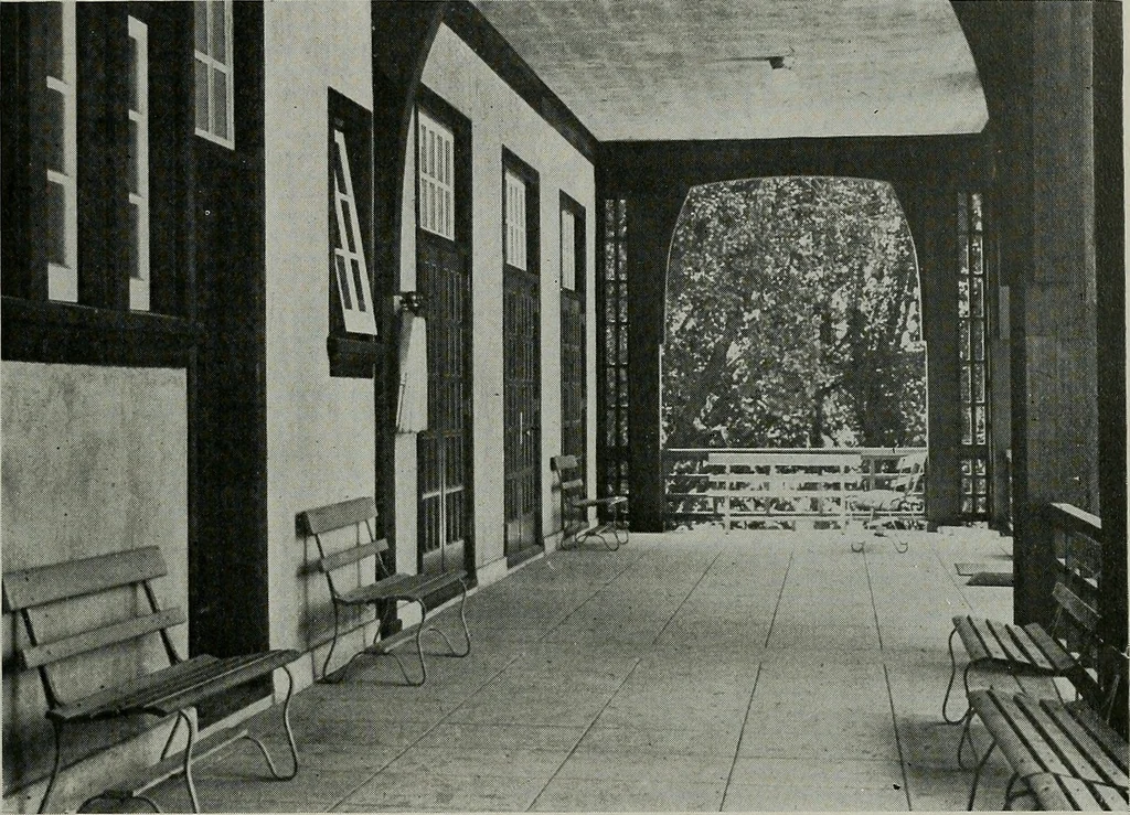 An illustration from The Architect & engineer of California and the Pacific Coast, 1905, leaf 224