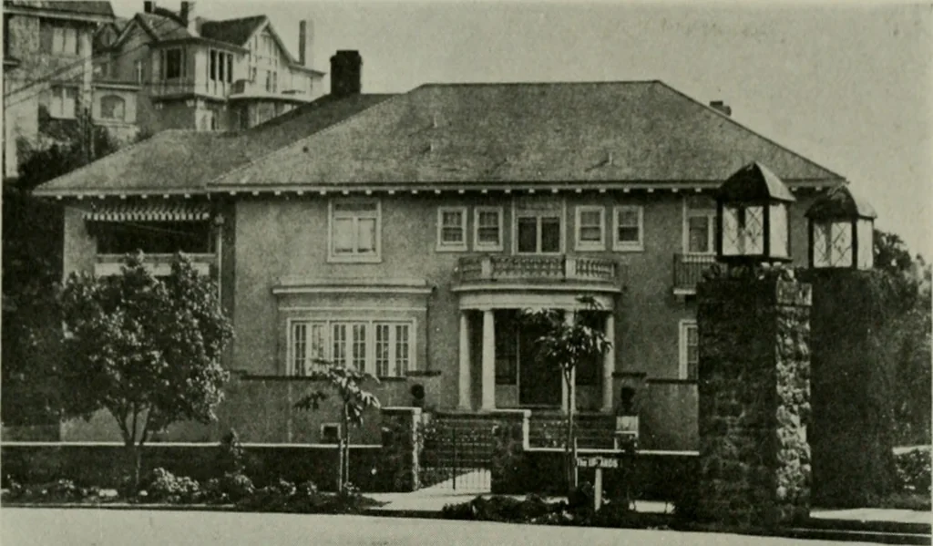 An illustration from The Architect & engineer of California and the Pacific Coast, 1905, leaf 227