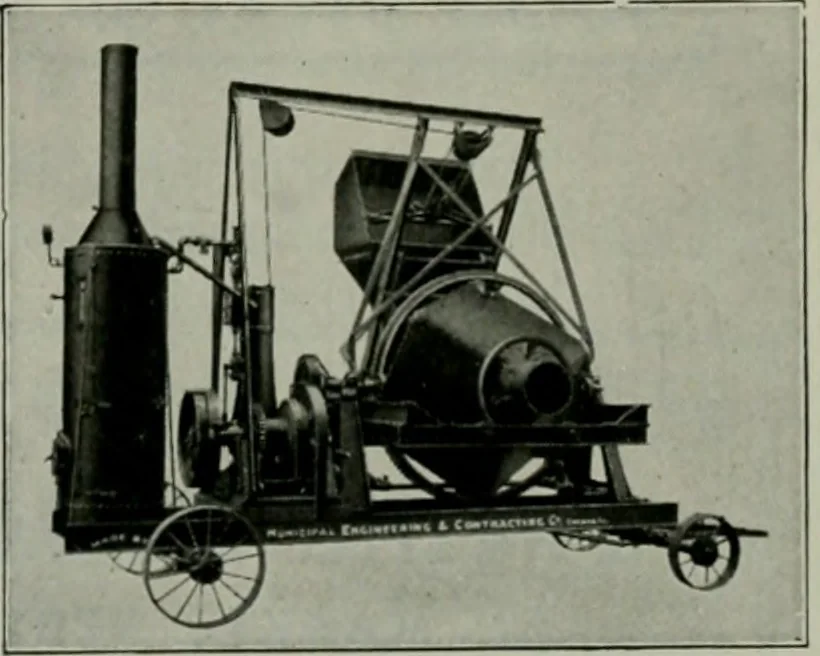 An illustration from The Architect & engineer of California and the Pacific Coast, 1905, leaf 23