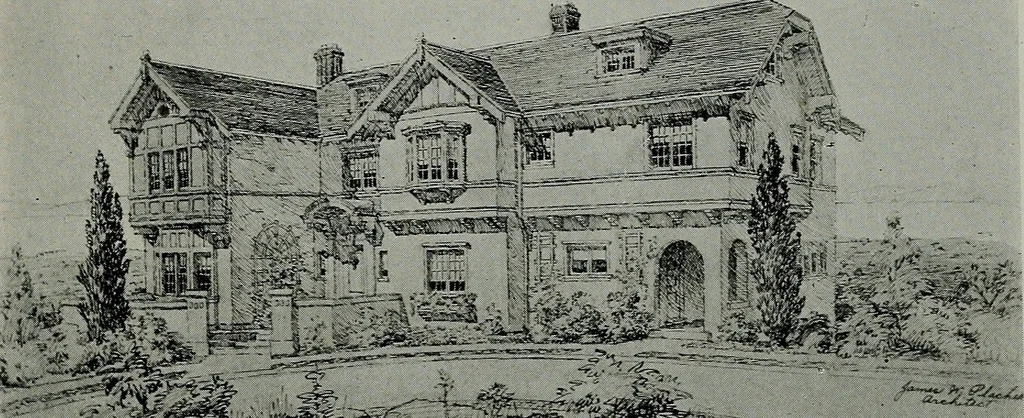 An illustration from The Architect & engineer of California and the Pacific Coast, 1905, leaf 230