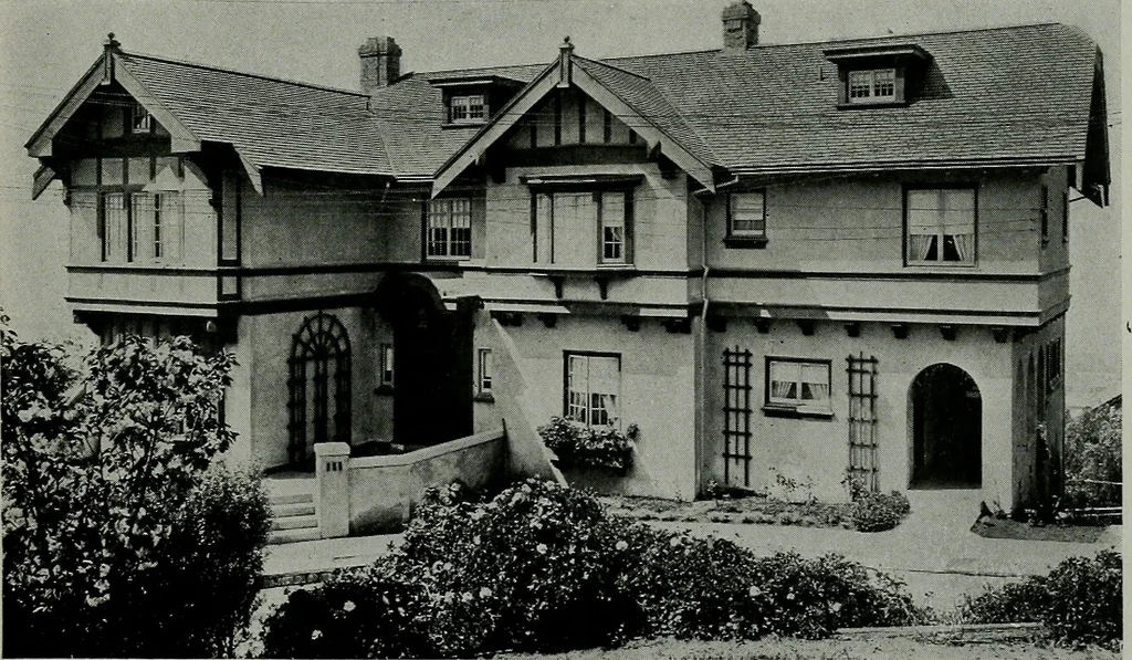 An illustration from The Architect & engineer of California and the Pacific Coast, 1905, leaf 230