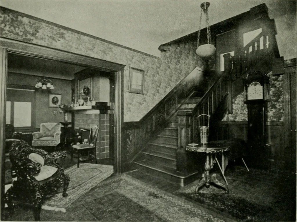 An illustration from The Architect & engineer of California and the Pacific Coast, 1905, leaf 231