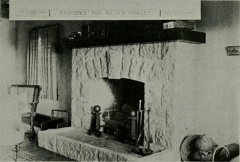 An illustration from The Architect & engineer of California and the Pacific Coast, 1905, leaf 232