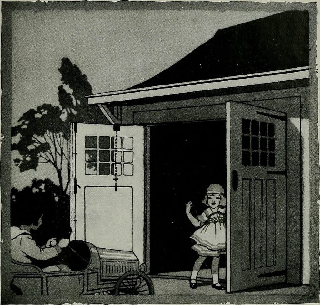 An illustration from The Architect & engineer of California and the Pacific Coast, 1905, leaf 274