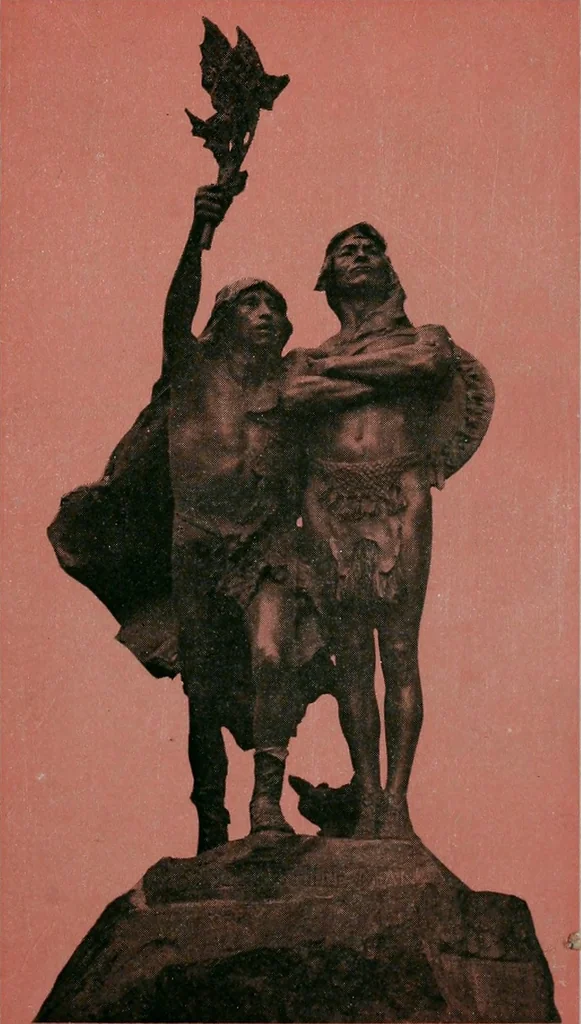 An illustration from The Architect & engineer of California and the Pacific Coast, 1905, leaf 298