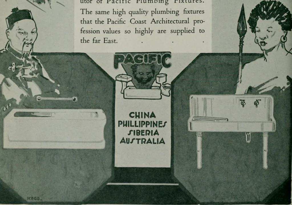 An illustration from The Architect & engineer of California and the Pacific Coast, 1905, leaf 299