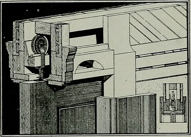 An illustration from The Architect & engineer of California and the Pacific Coast, 1905, leaf 30