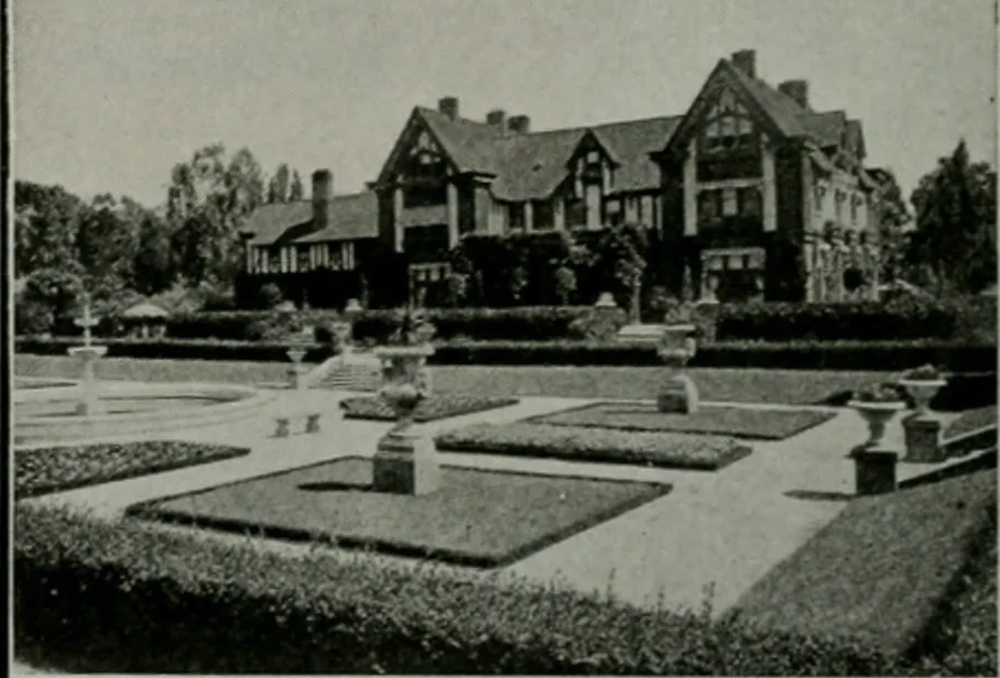 An illustration from The Architect & engineer of California and the Pacific Coast, 1905, leaf 301