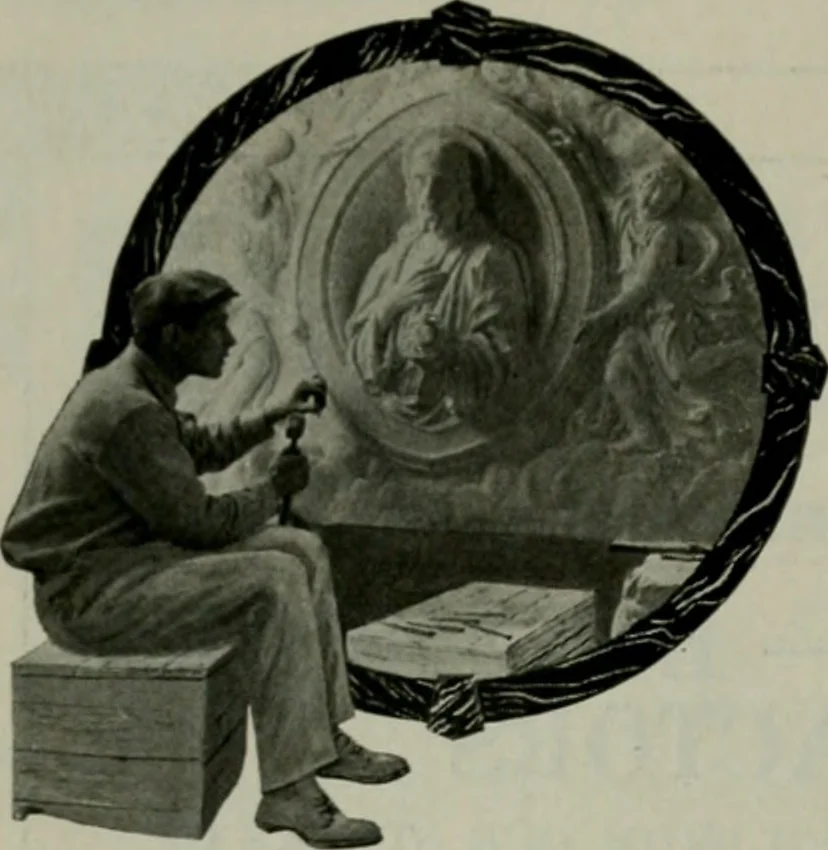 An illustration from The Architect & engineer of California and the Pacific Coast, 1905, leaf 31