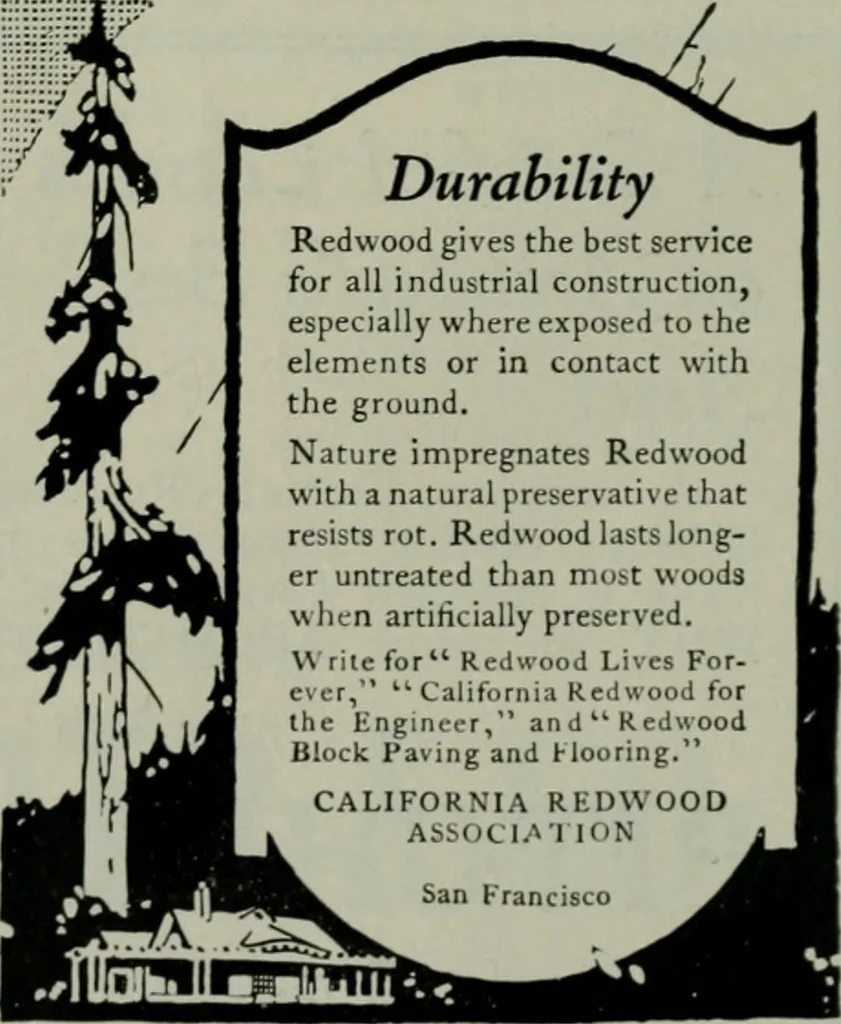 An illustration from The Architect & engineer of California and the Pacific Coast, 1905, leaf 31