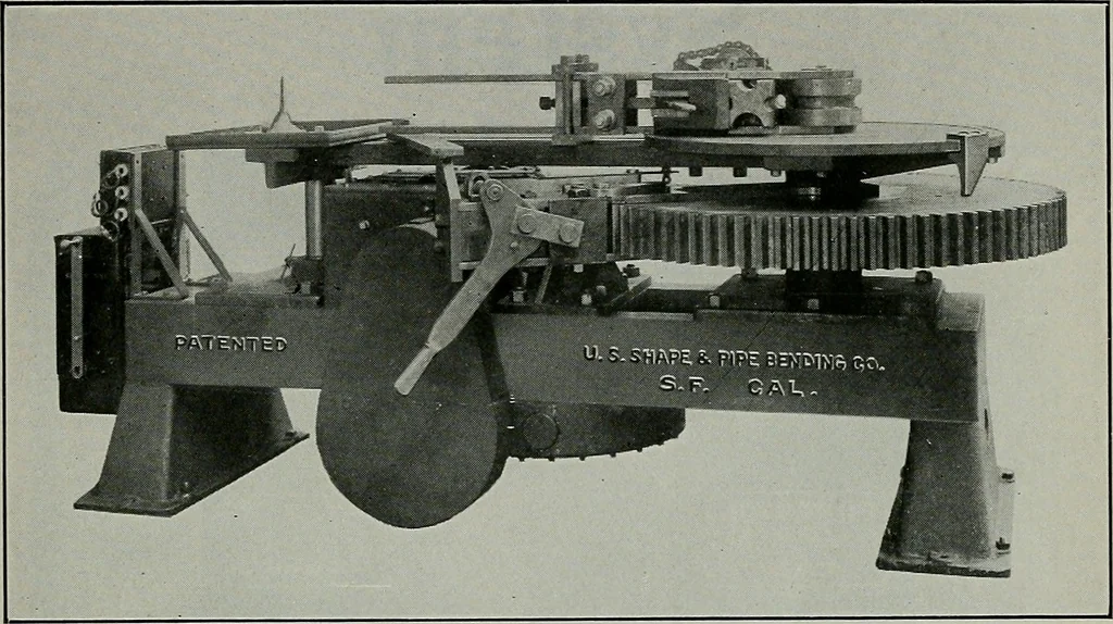 An illustration from The Architect & engineer of California and the Pacific Coast, 1905, leaf 32