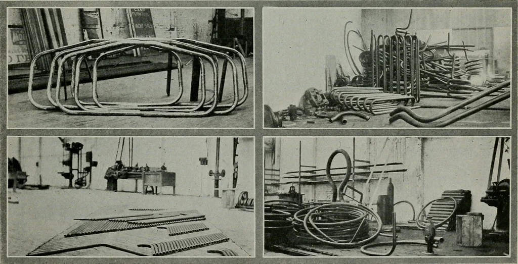 An illustration from The Architect & engineer of California and the Pacific Coast, 1905, leaf 32