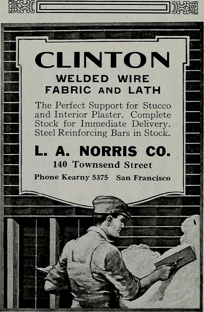 An illustration from The Architect & engineer of California and the Pacific Coast, 1905, leaf 322