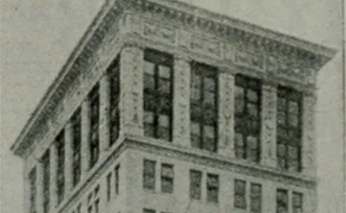 An illustration from The Architect & engineer of California and the Pacific Coast, 1905, leaf 325