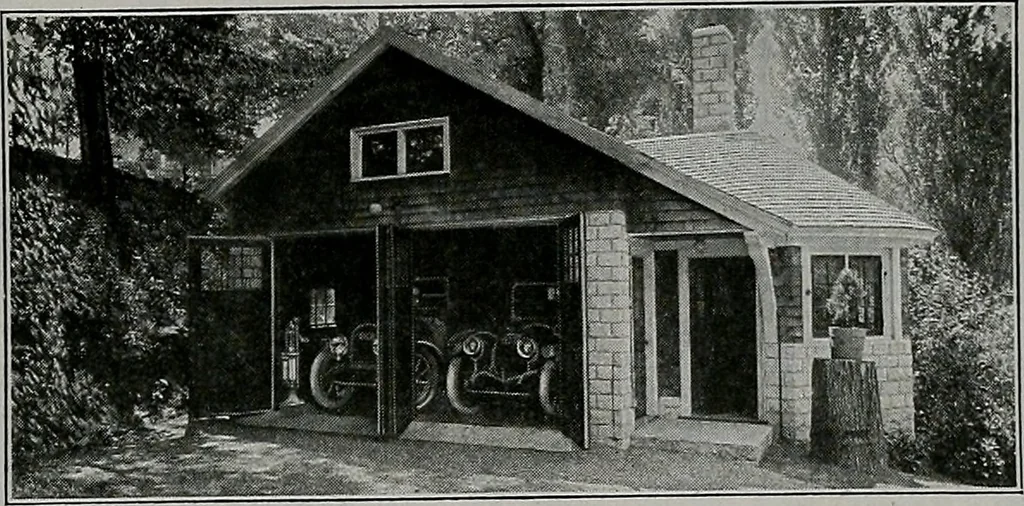 An illustration from The Architect & engineer of California and the Pacific Coast, 1905, leaf 328
