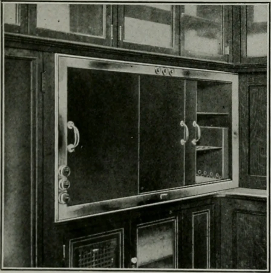 An illustration from The Architect & engineer of California and the Pacific Coast, 1905, leaf 329