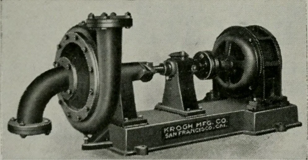 An illustration from The Architect & engineer of California and the Pacific Coast, 1905, leaf 333