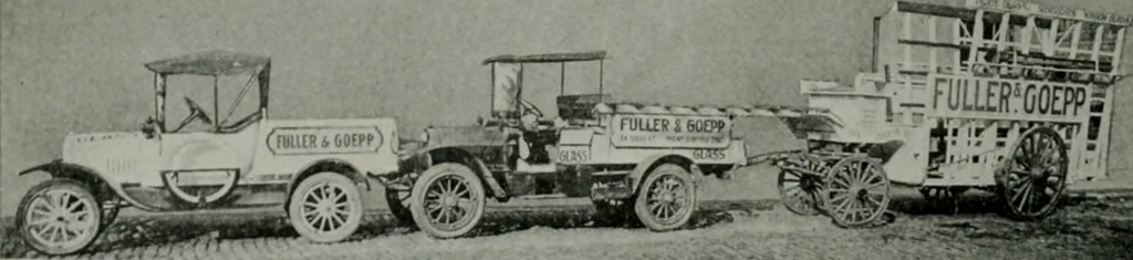An illustration from The Architect & engineer of California and the Pacific Coast, 1905, leaf 333