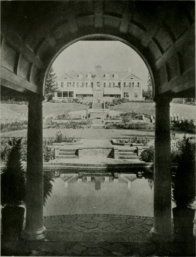 An illustration from The Architect & engineer of California and the Pacific Coast, 1905, leaf 337