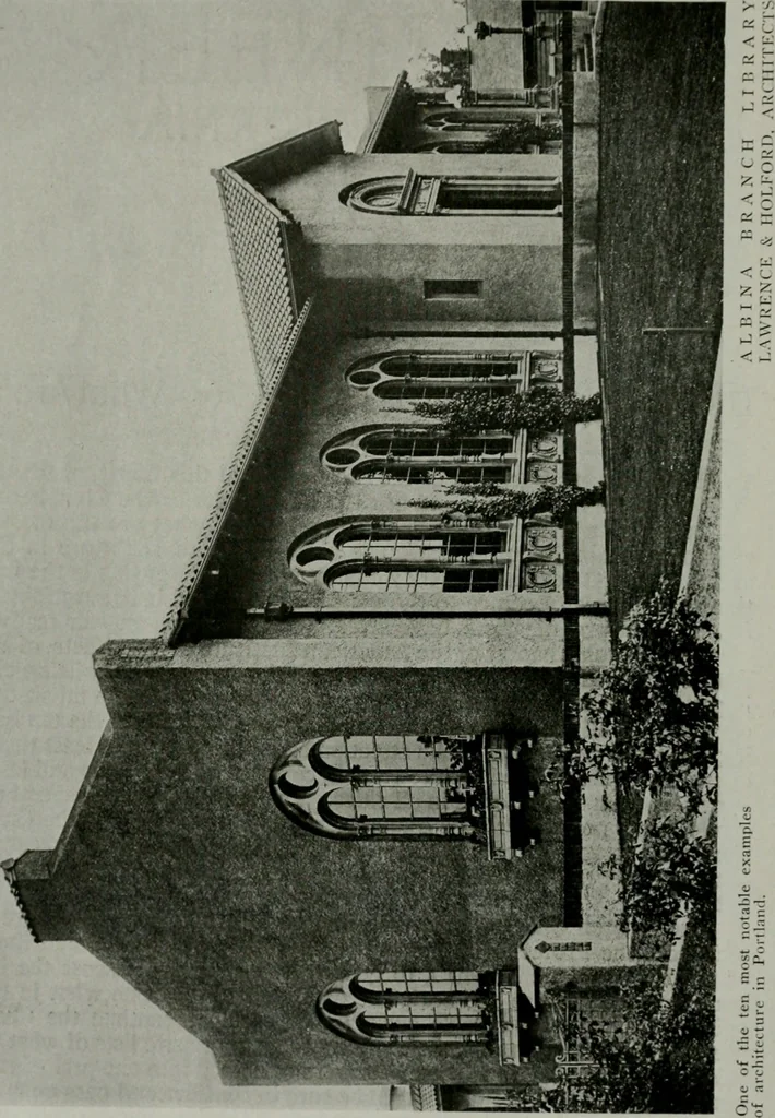 An illustration from The Architect & engineer of California and the Pacific Coast, 1905, leaf 339