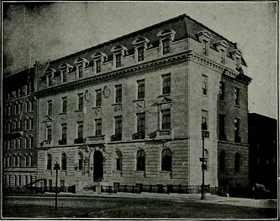 An illustration from The Architect & engineer of California and the Pacific Coast, 1905, leaf 34