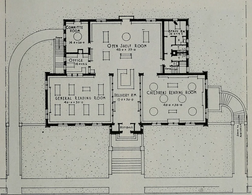 An illustration from The Architect & engineer of California and the Pacific Coast, 1905, leaf 340