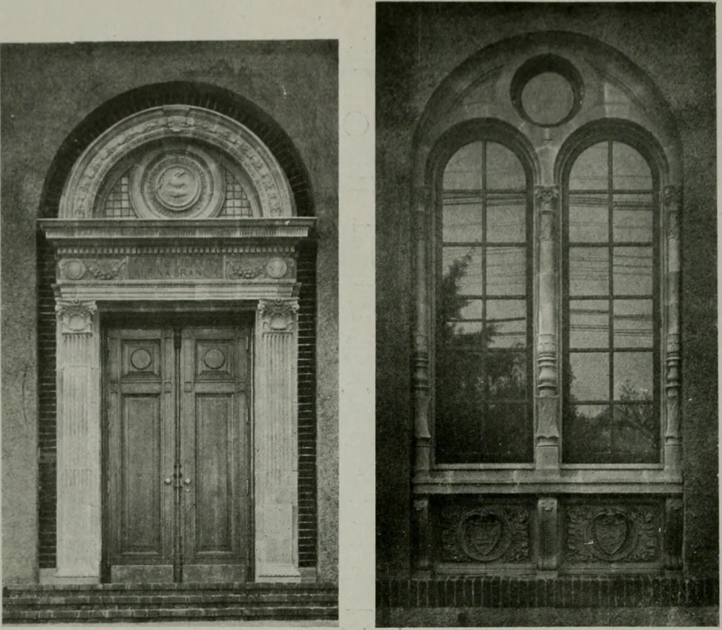 An illustration from The Architect & engineer of California and the Pacific Coast, 1905, leaf 341