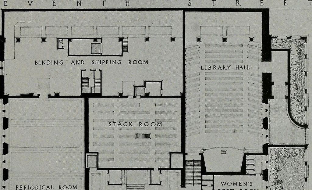 An illustration from The Architect & engineer of California and the Pacific Coast, 1905, leaf 344