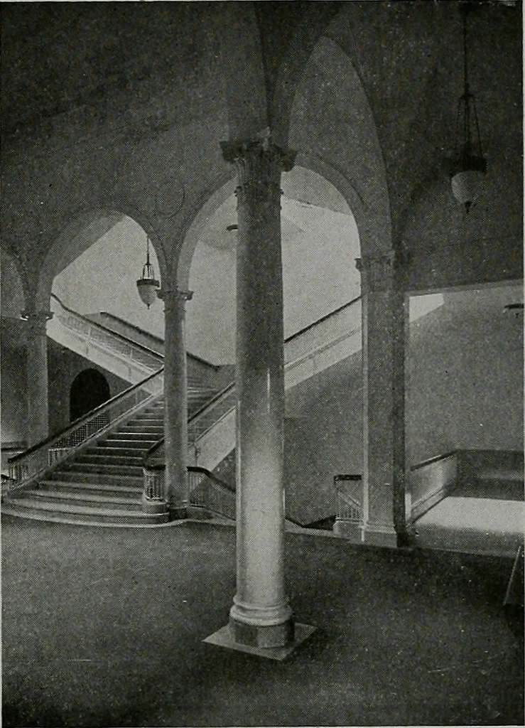 An illustration from The Architect & engineer of California and the Pacific Coast, 1905, leaf 346