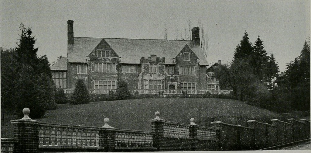 An illustration from The Architect & engineer of California and the Pacific Coast, 1905, leaf 346