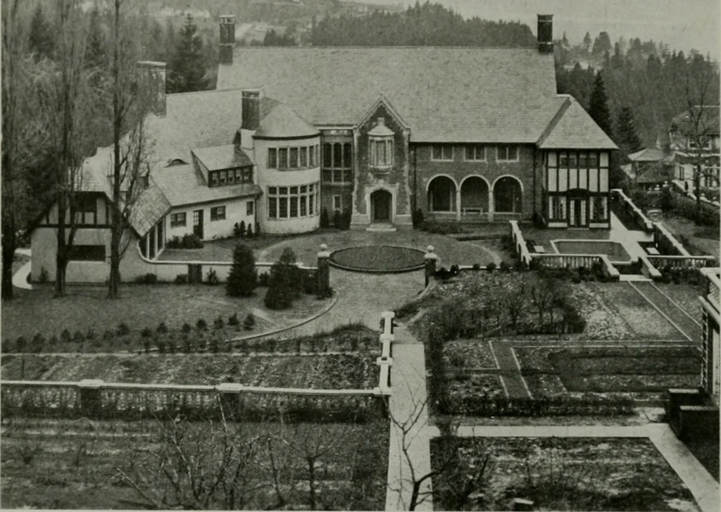 An illustration from The Architect & engineer of California and the Pacific Coast, 1905, leaf 347