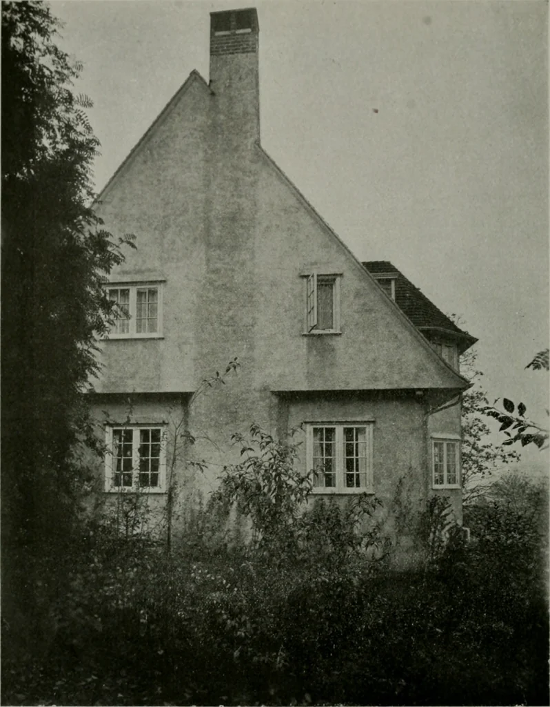 An illustration from The Architect & engineer of California and the Pacific Coast, 1905, leaf 349