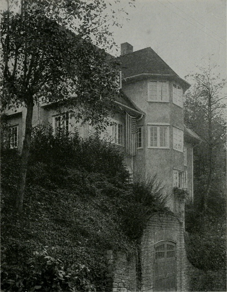 An illustration from The Architect & engineer of California and the Pacific Coast, 1905, leaf 350